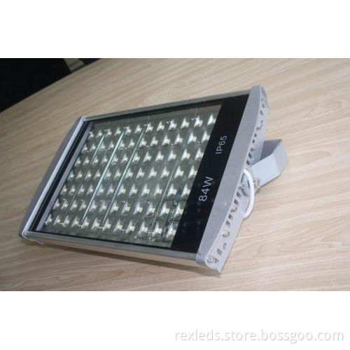 Long Life Ac85 - 265v 84w 98w 9000lm Led Tunnel Light For Gyms Replacing Hps 600w